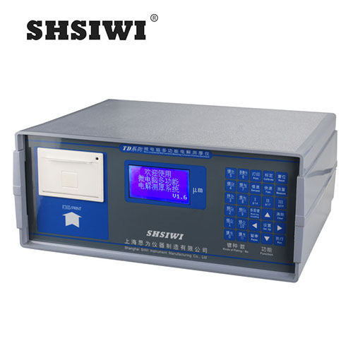 微电脑电解测厚仪SWTD-4S